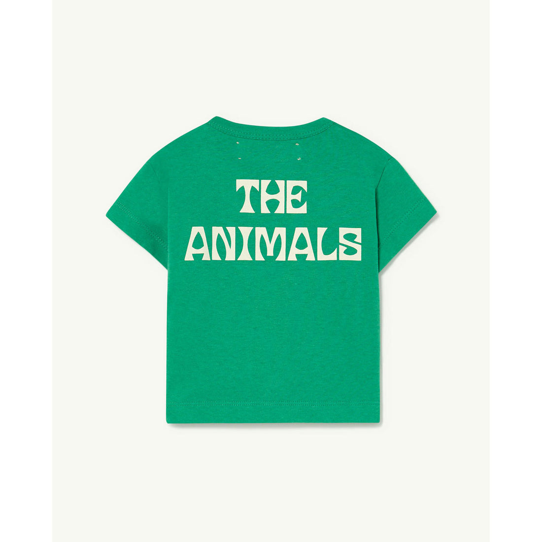 The Animals Observatory Green Rooster Baby Tshirt