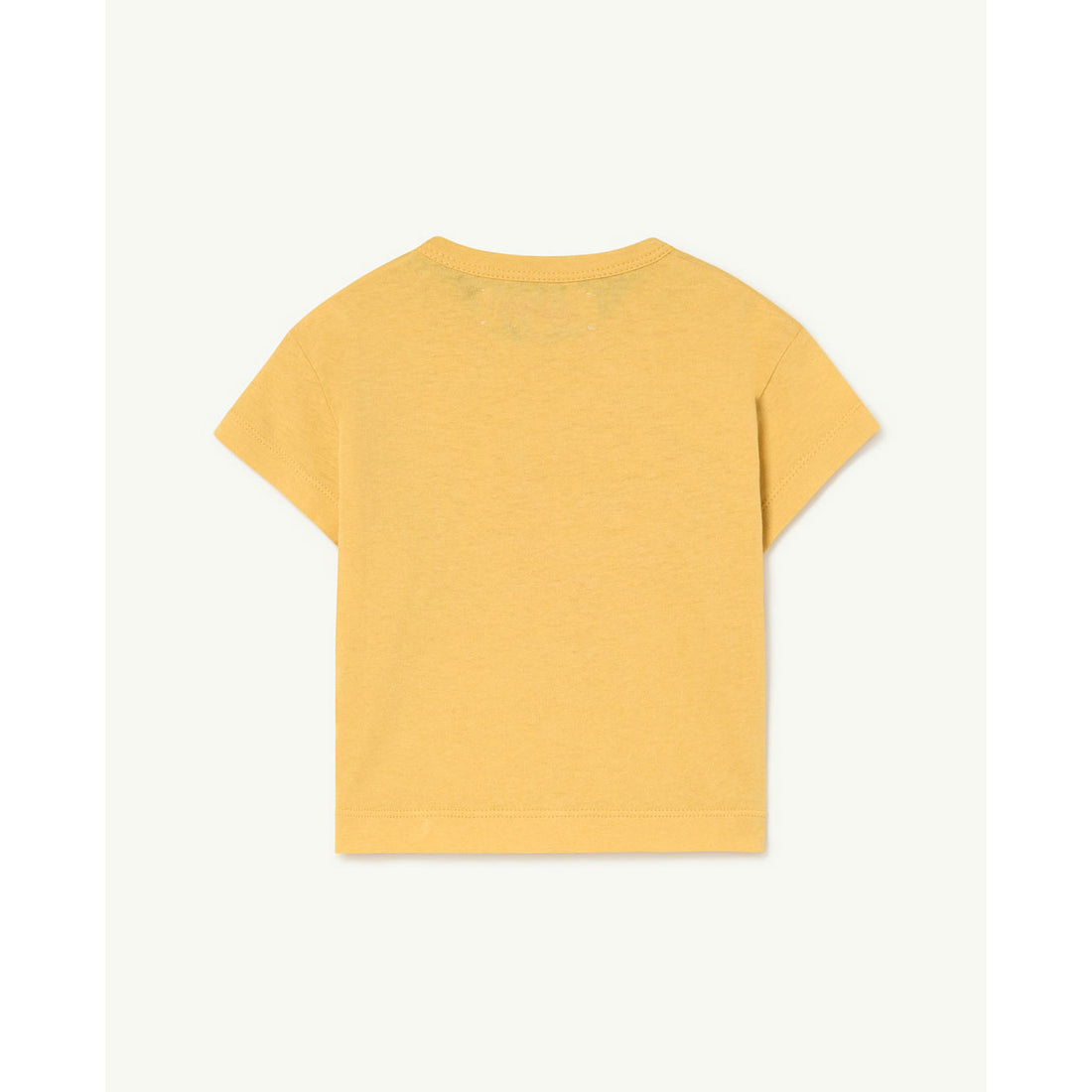 The Animals Observatory Yellow Rooster Baby Tshirt