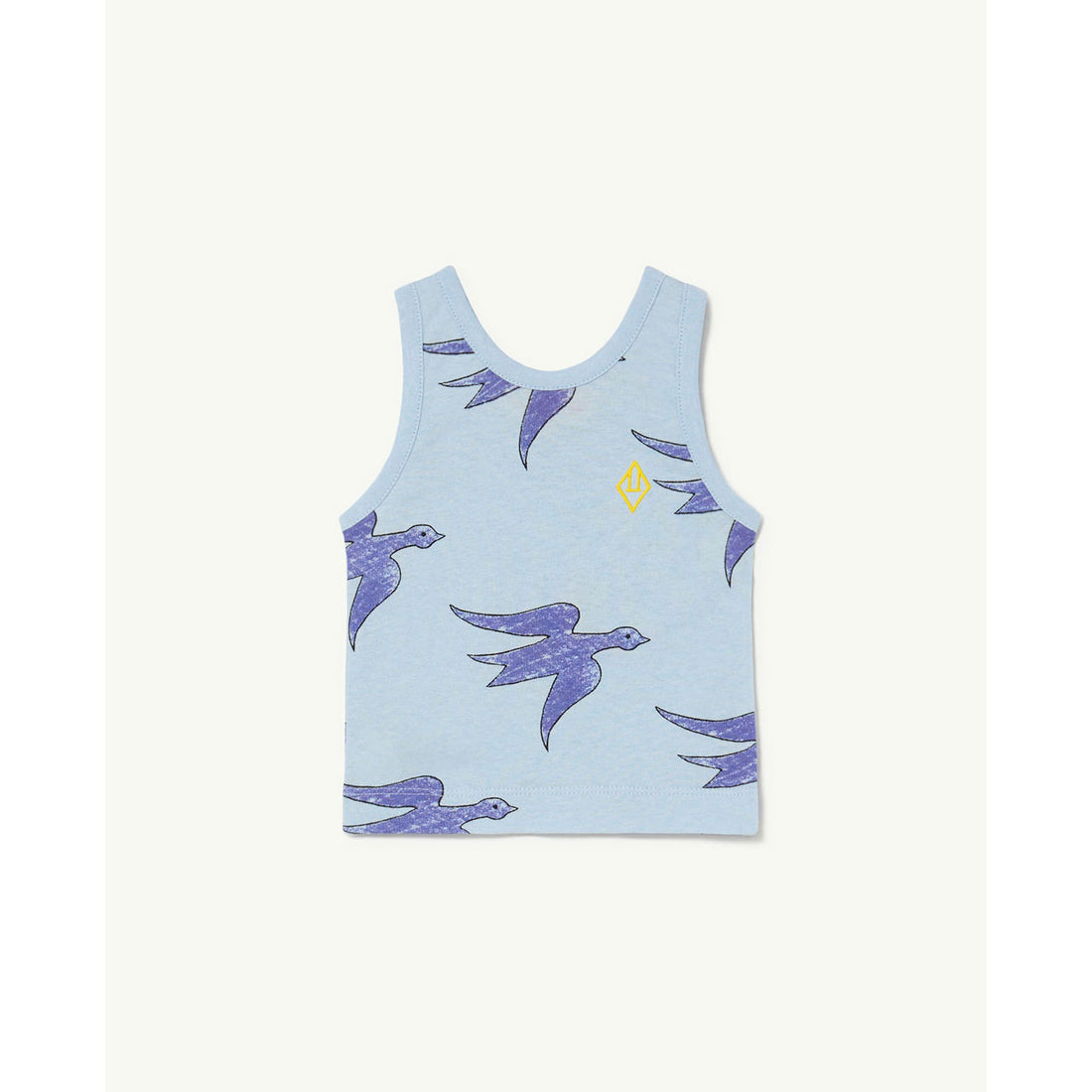 The Animals Observatory Blue Frog Baby T-Shirt