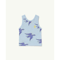 The Animals Observatory Blue Frog Baby T-Shirt