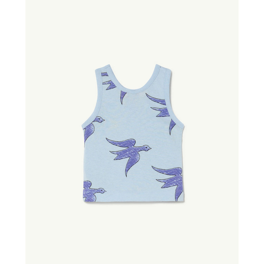 The Animals Observatory Blue Frog Baby T-Shirt