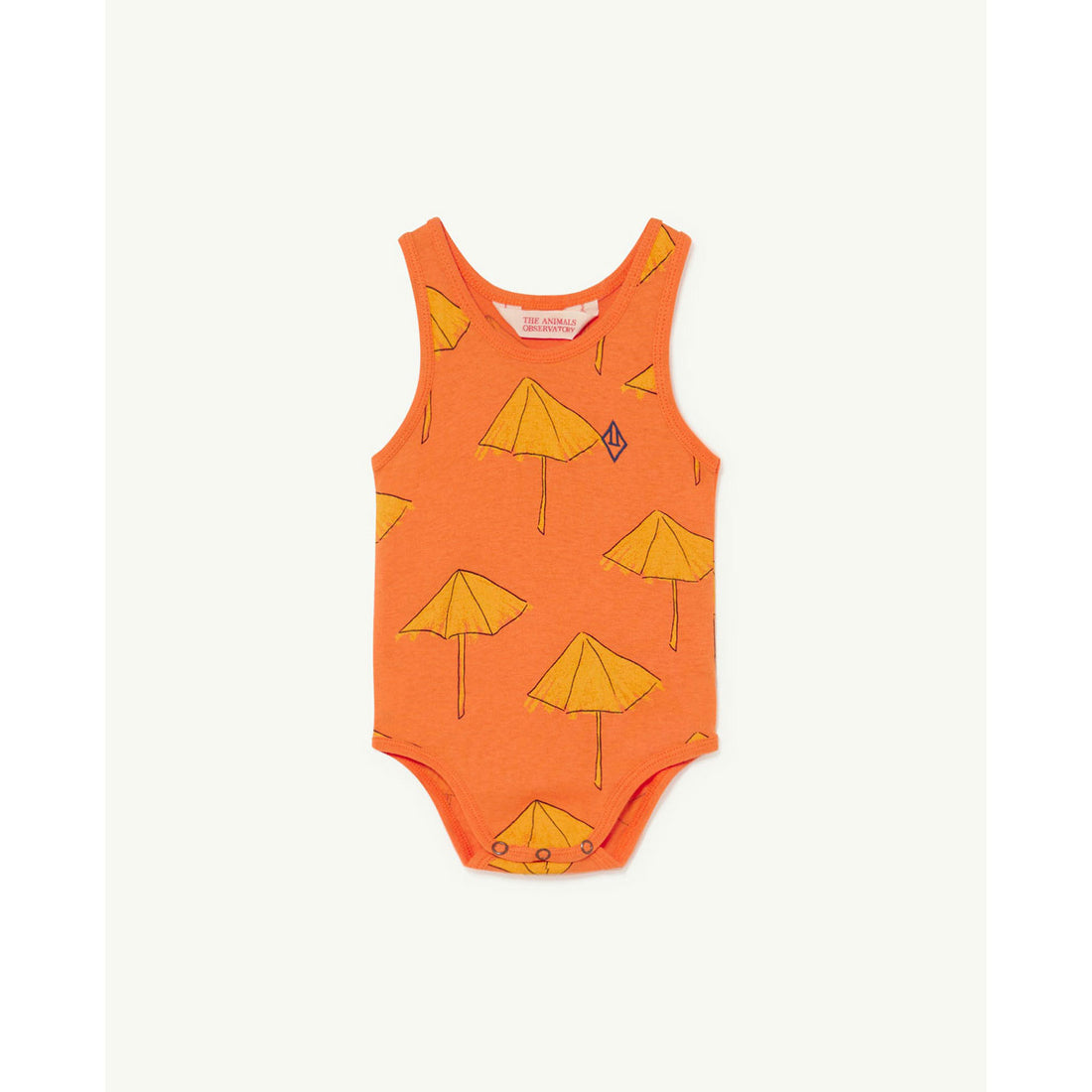 The Animals Observatory Orange Turtle Baby Body