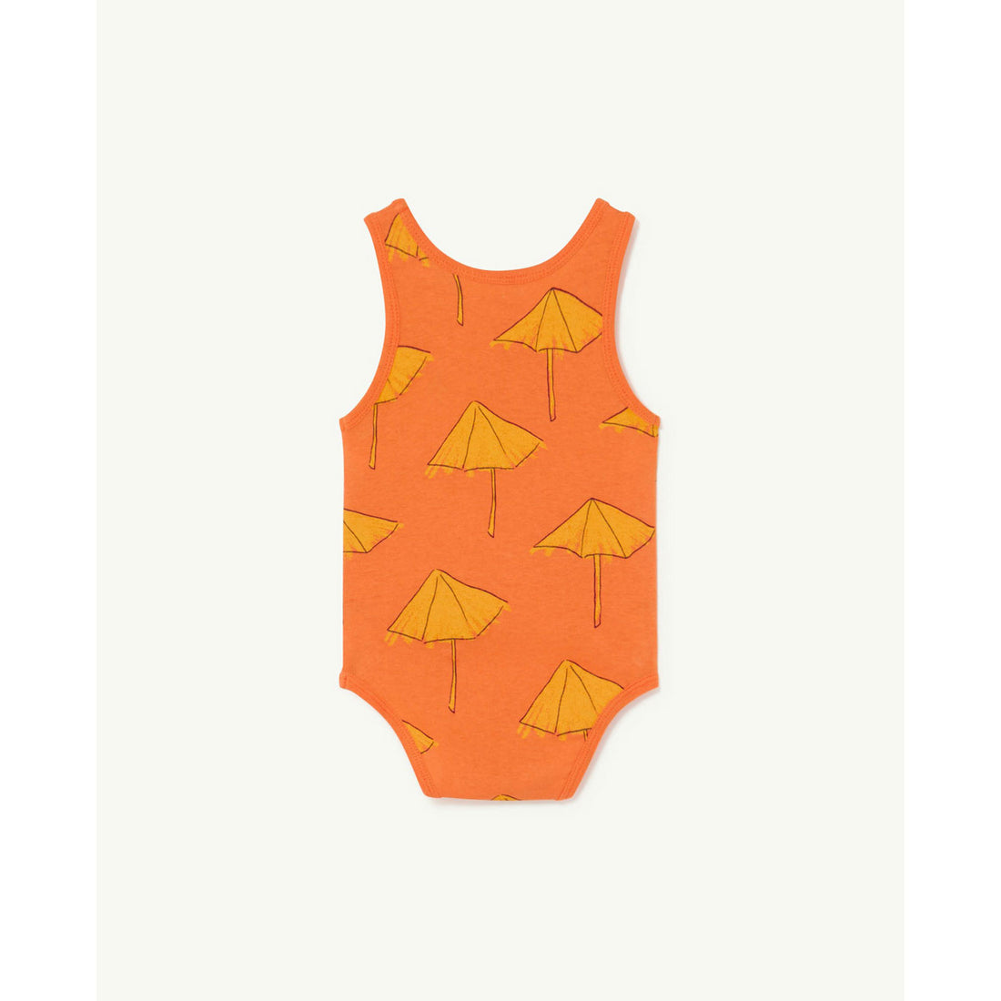 The Animals Observatory Orange Turtle Baby Body