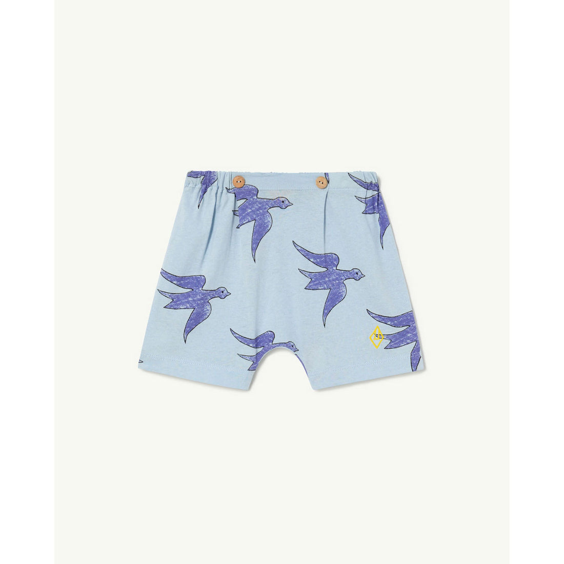 The Animals Observatory Blue Mole Baby Pant