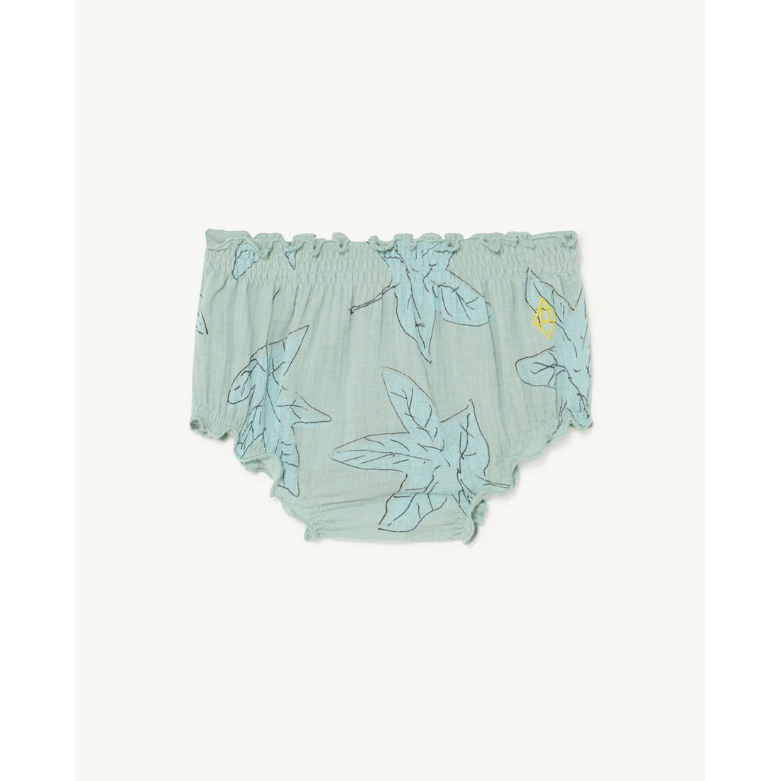The Animals Observatory Blue Toads Baby Culotte