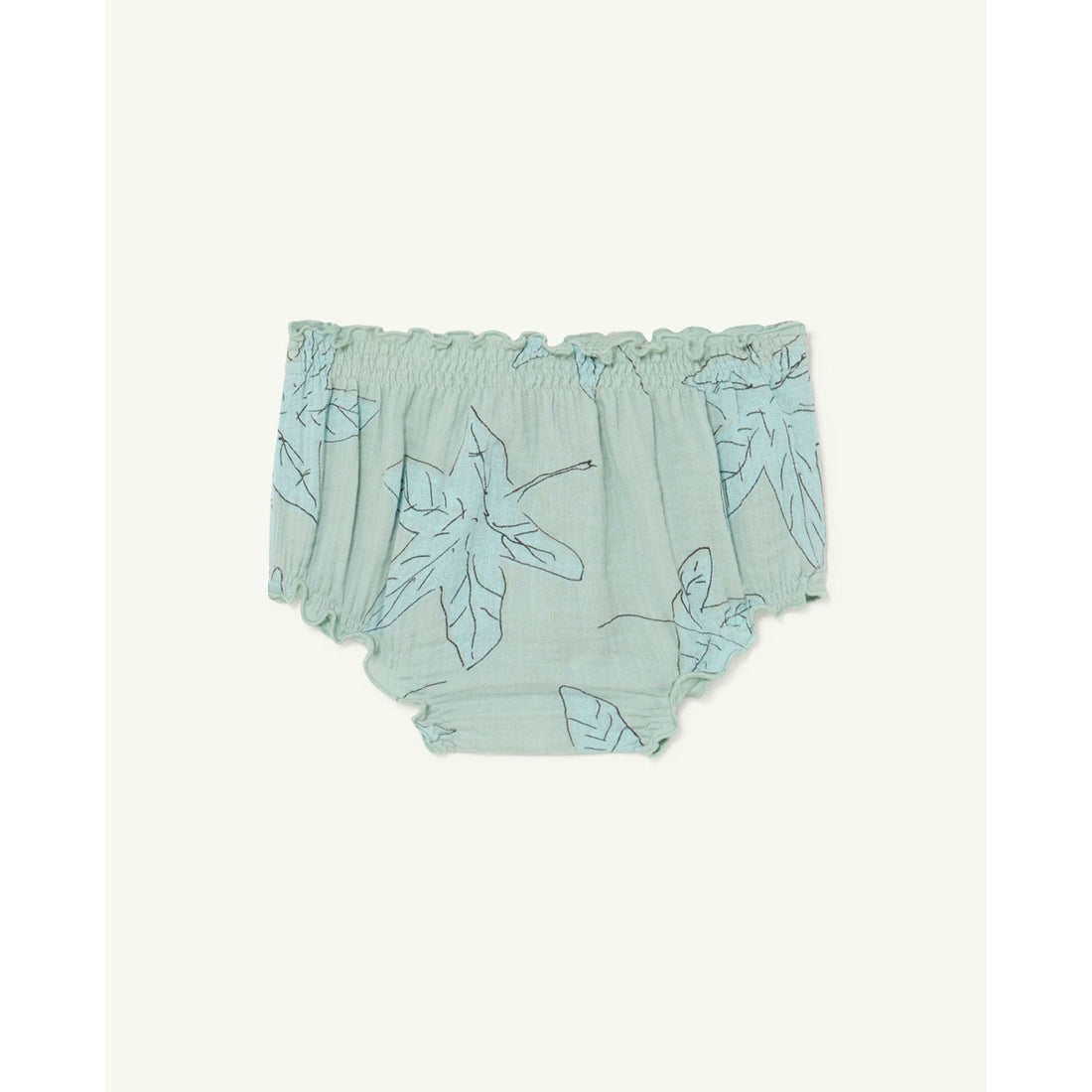 The Animals Observatory Blue Toads Baby Culotte