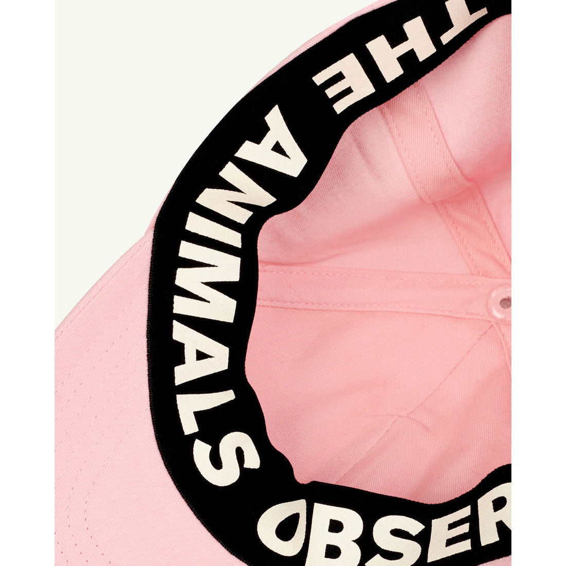 The Animals Observatory Soft Pink Elastic Hamster Cap