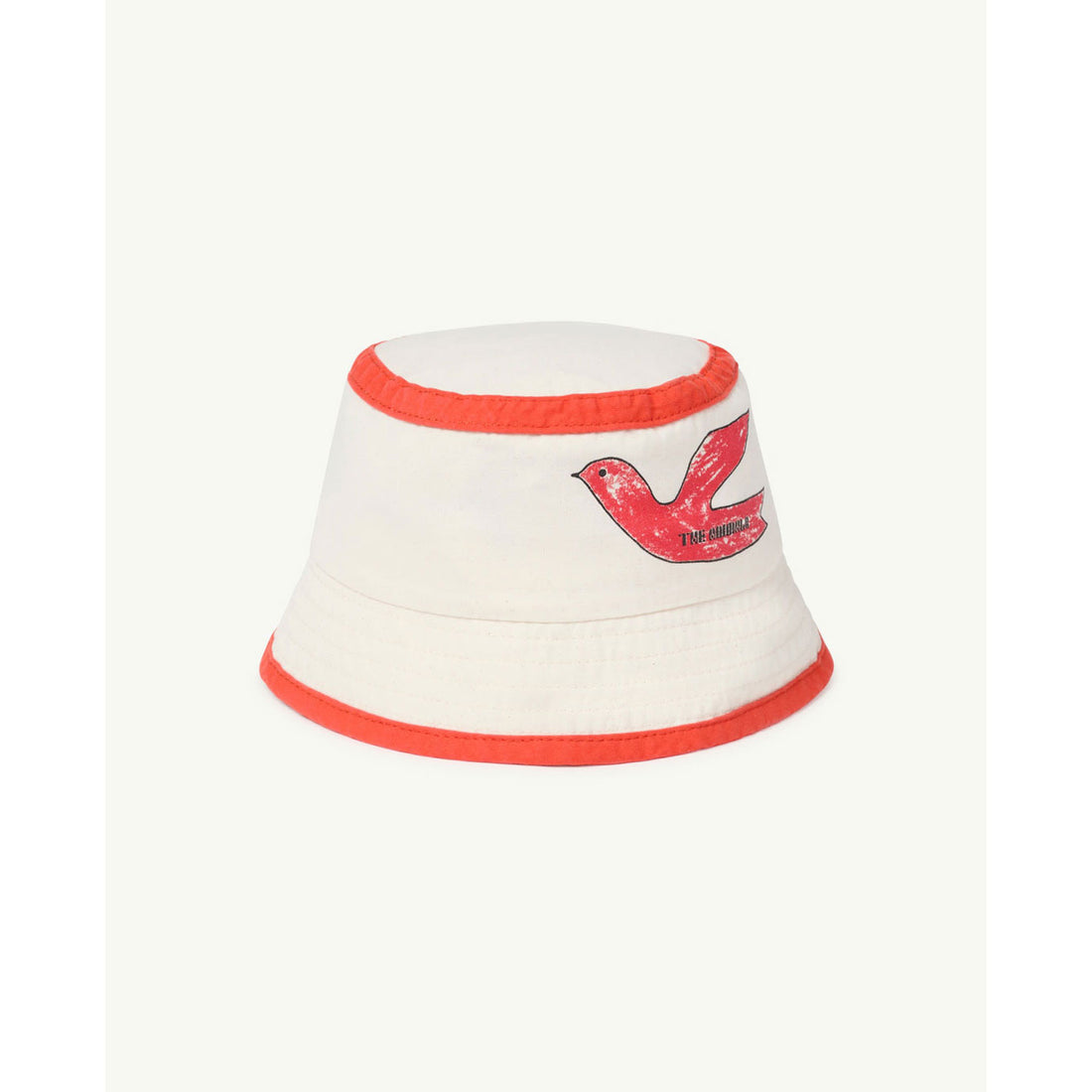 The Animals Observatory White Starfish Baby Cap