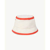 The Animals Observatory White Starfish Baby Cap