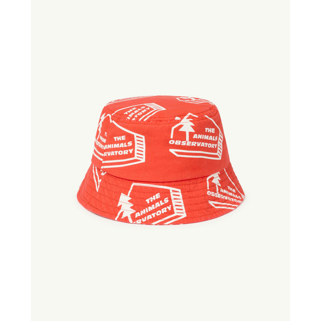 The Animals Observatory Red Starfish Baby Cap