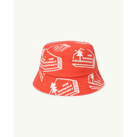 The Animals Observatory Red Starfish Baby Cap