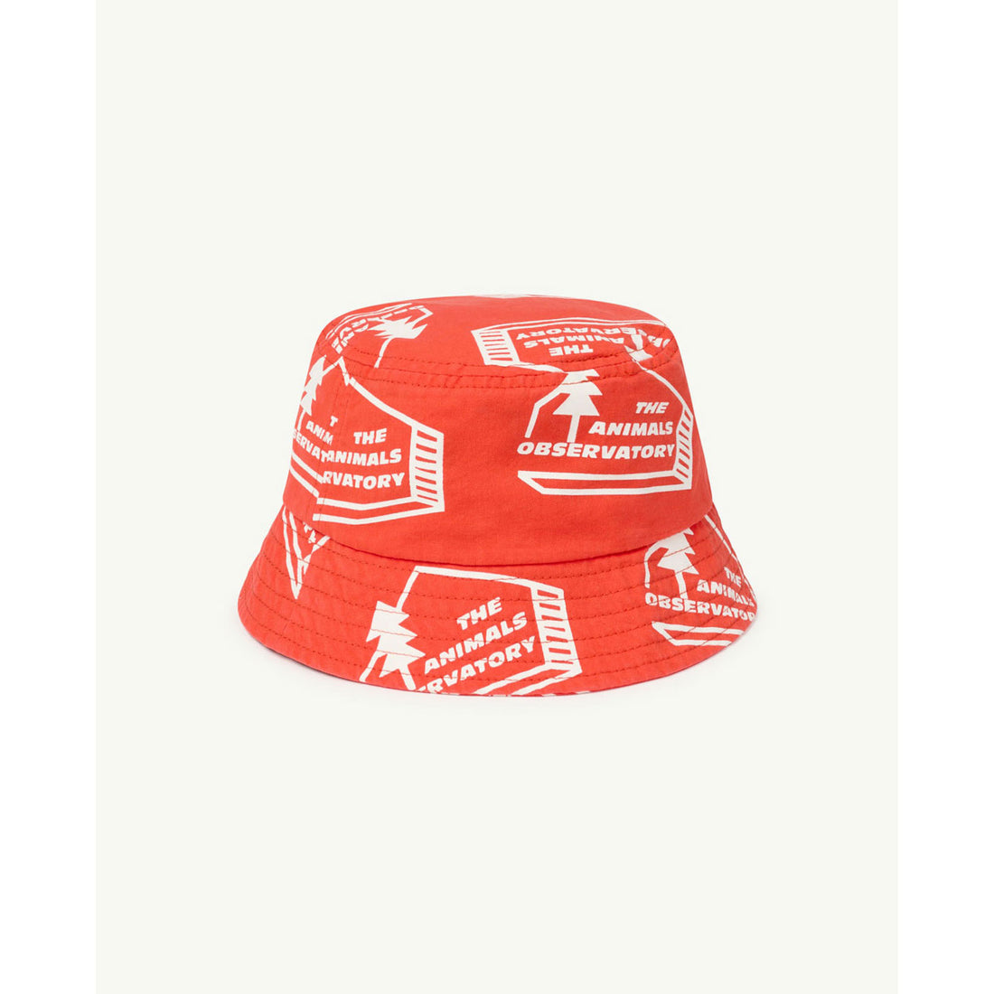 The Animals Observatory Red Starfish Baby Cap