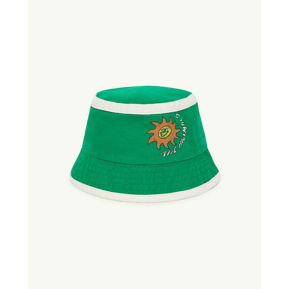 The Animals Observatory Green Starfish Baby Cap