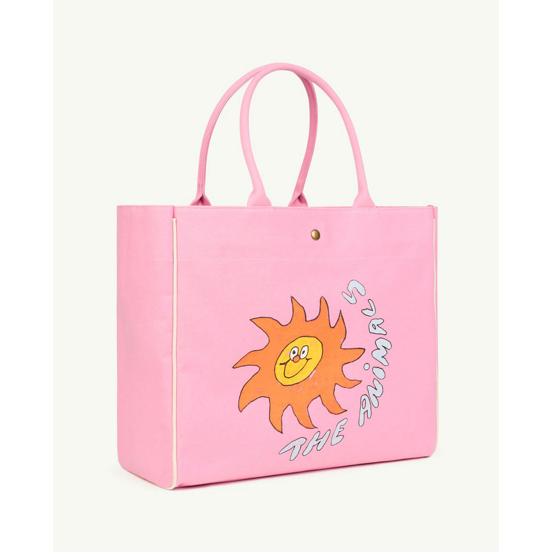 The Animals Observatory Soft Pink Tote Bag
