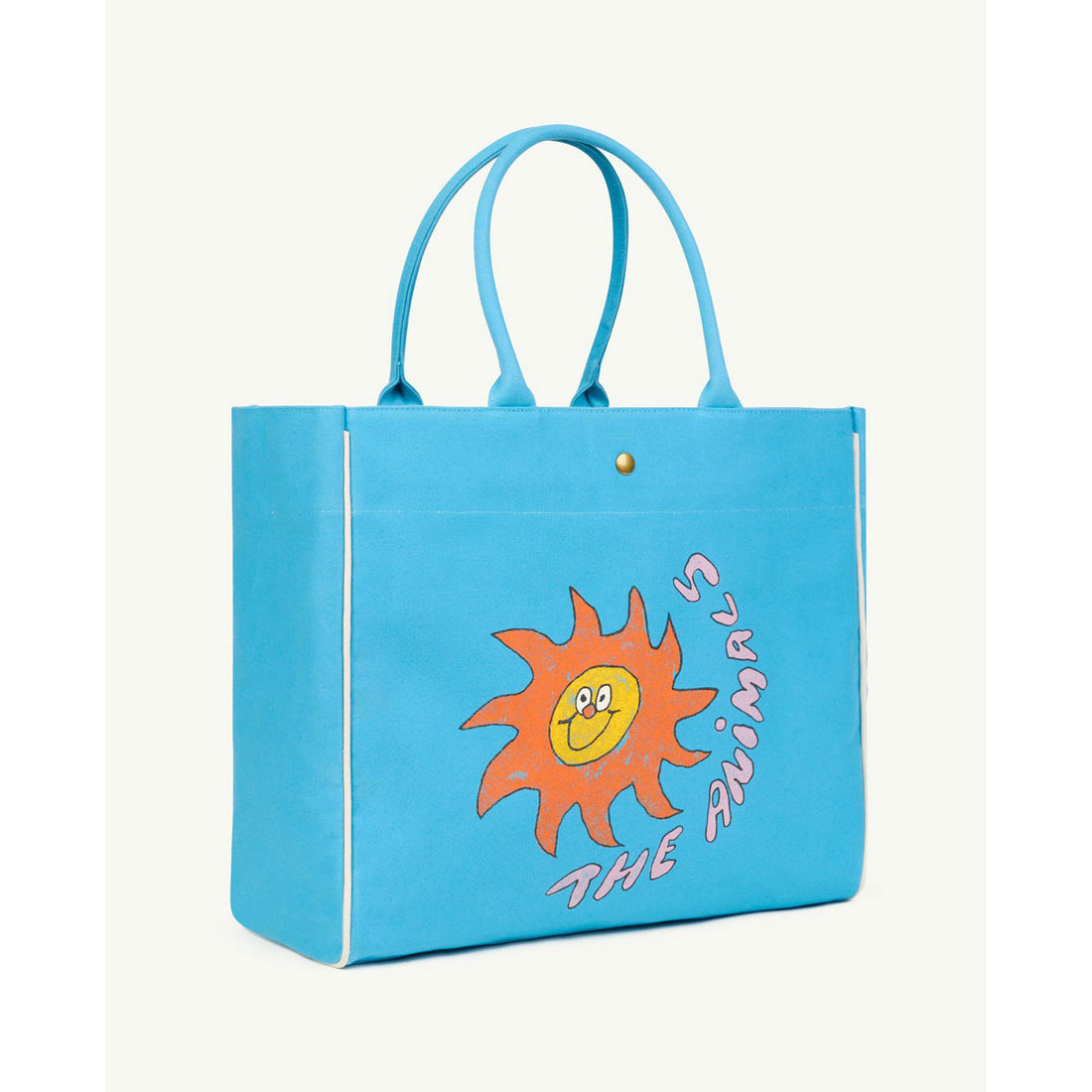 The Animals Observatory Blue Tote Bag Os Bag