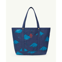 The Animals Observatory Navy Picnic Bag