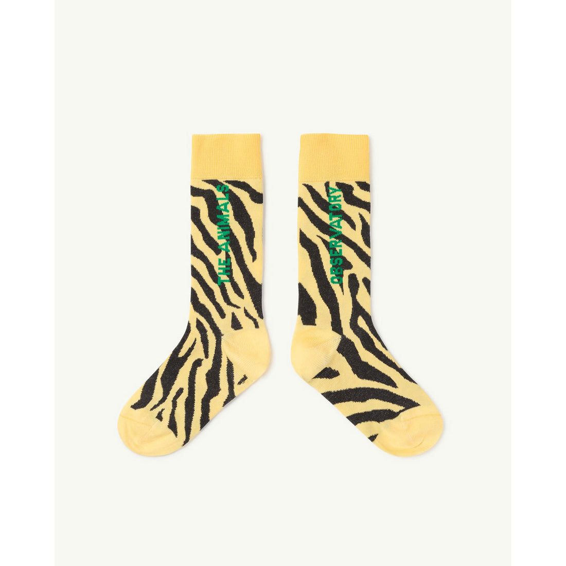 The Animals Observatory Yellow Worm Socks