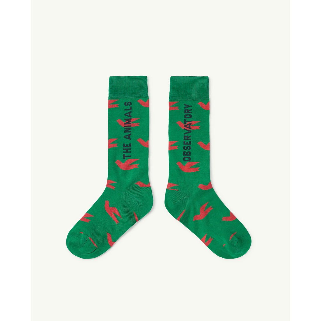The Animals Observatory Green Worm Socks