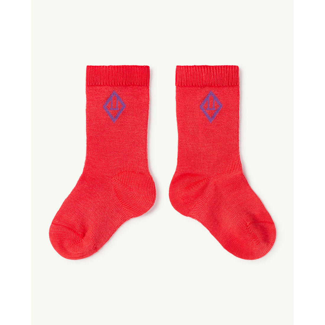 The Animals Observatory Red Hen Baby Socks