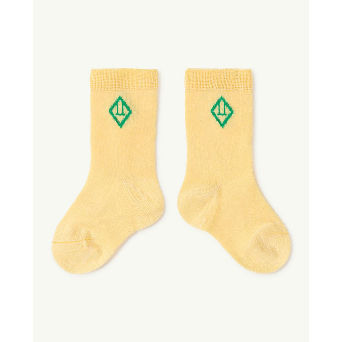 The Animals Observatory Yellow Hen Baby Socks