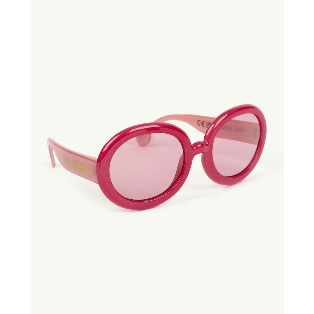 The Animals Observatory Fuchsia  Sunglasses Os Glasses