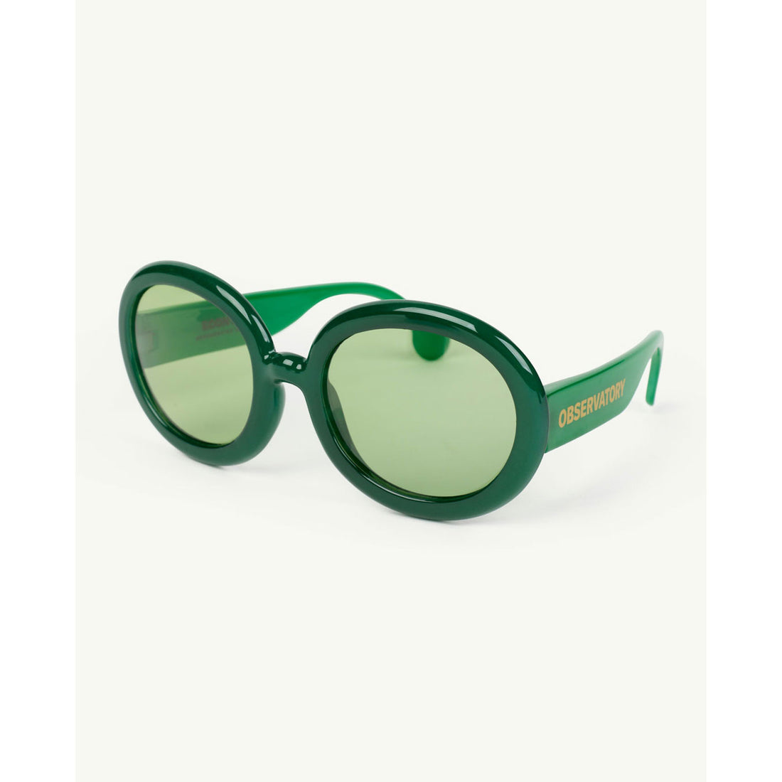 The Animals Observatory Green Sunglasses Os Glasses