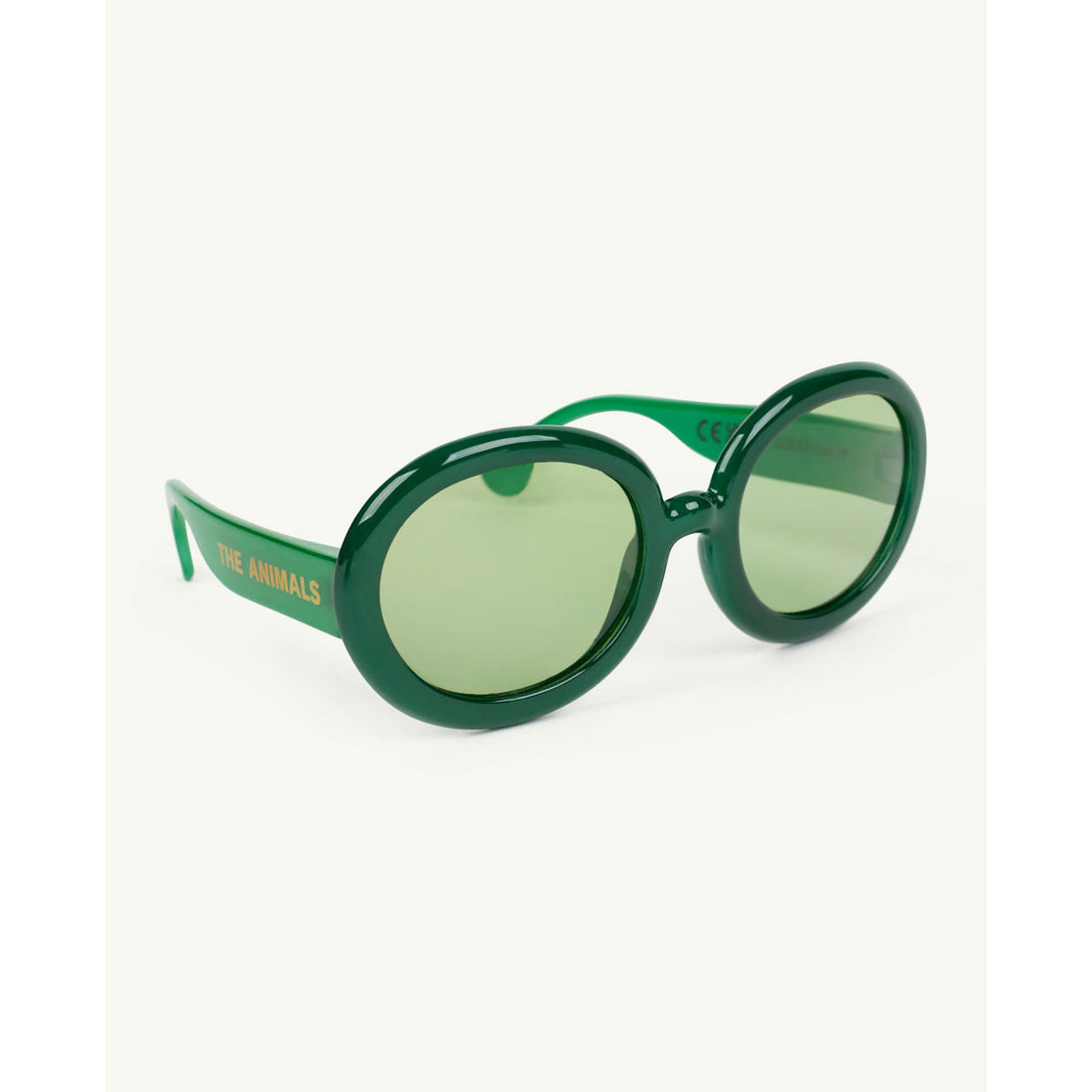 The Animals Observatory Green Sunglasses Os Glasses