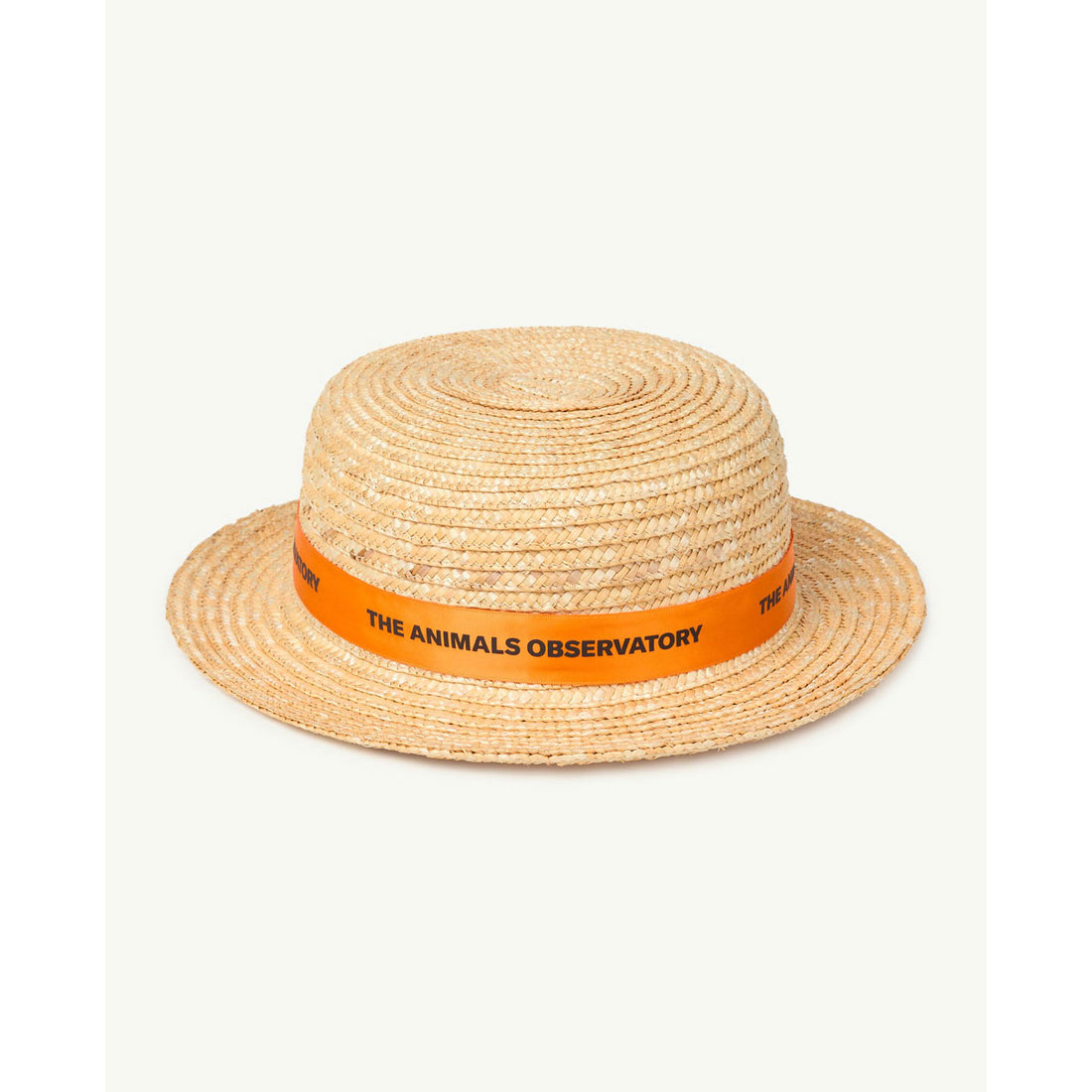 The Animals Observatory Orange Straw Hat