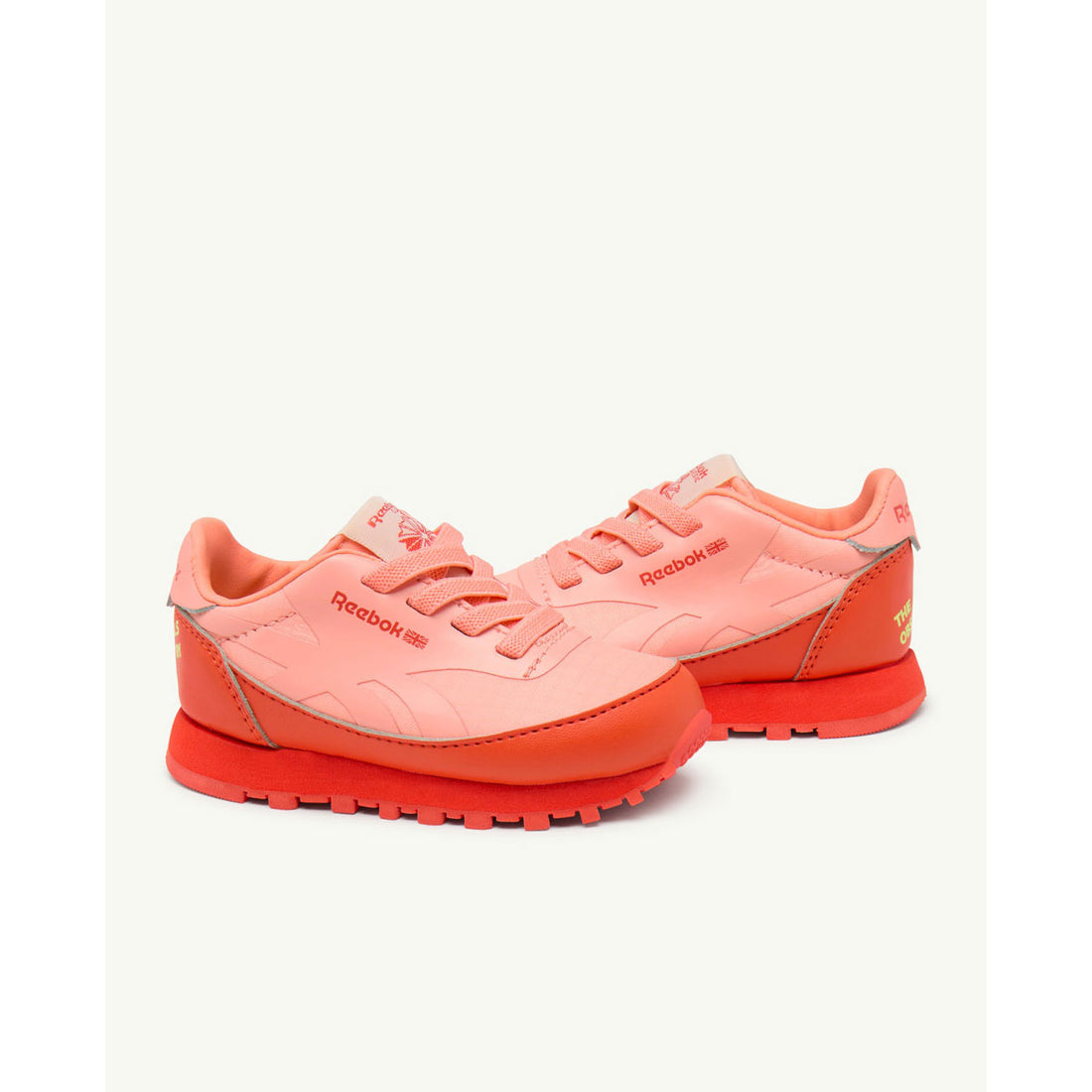 The Animals Observatory x Reebok Classic Leather Kids Sneakers - Red