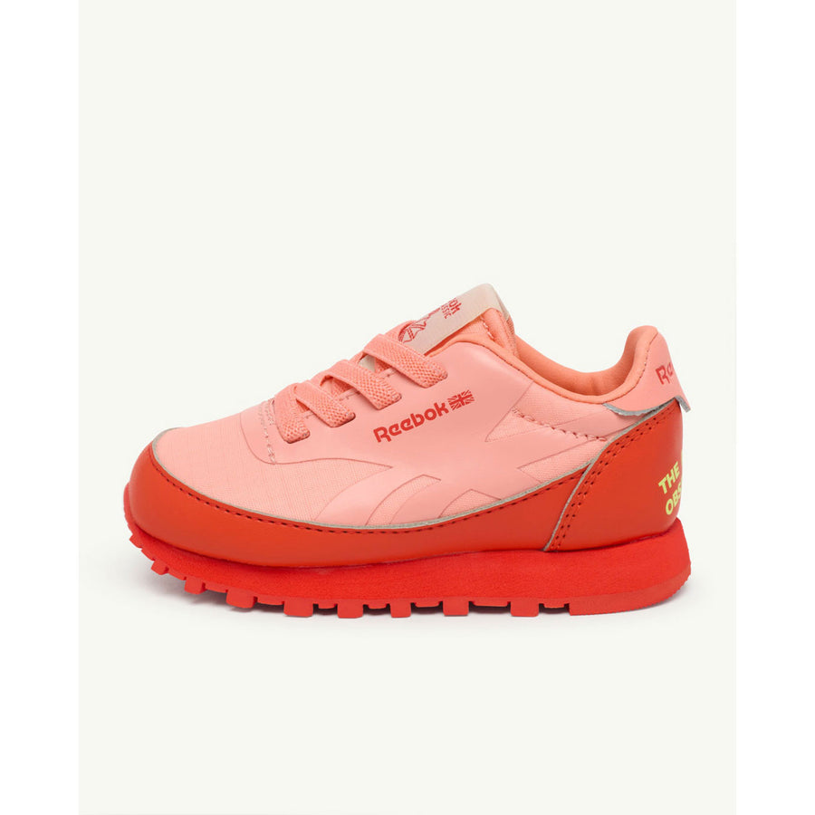 The Animals Observatory x Reebok Classic Leather Kids Sneakers - Red