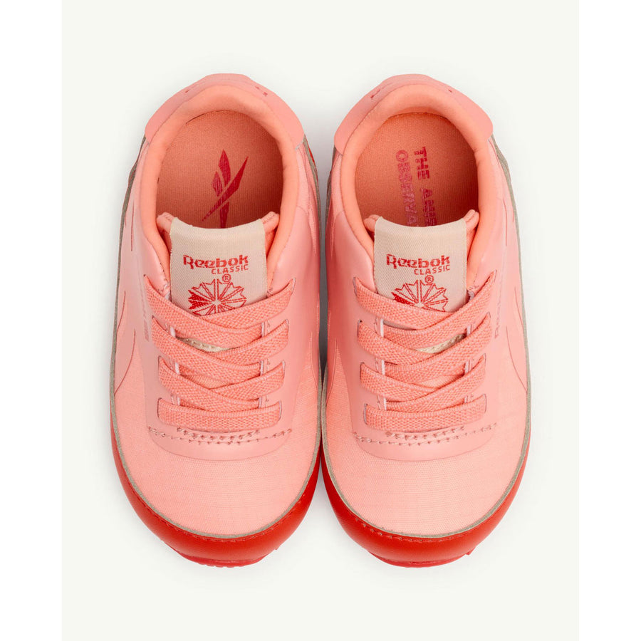 The Animals Observatory x Reebok Classic Leather Kids Sneakers - Red