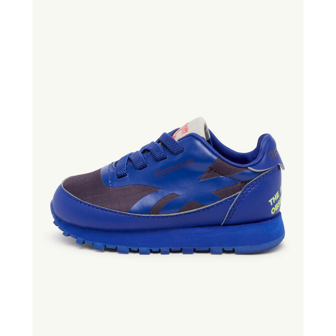The Animals Observatory x Reebok Classic Leather Kids Sneakers - Navy