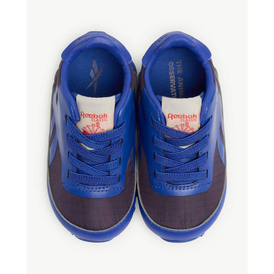 The Animals Observatory x Reebok Classic Leather Kids Sneakers - Navy