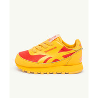 The Animals Observatory x Reebok Classic Leather Kids Sneakers -Yellow