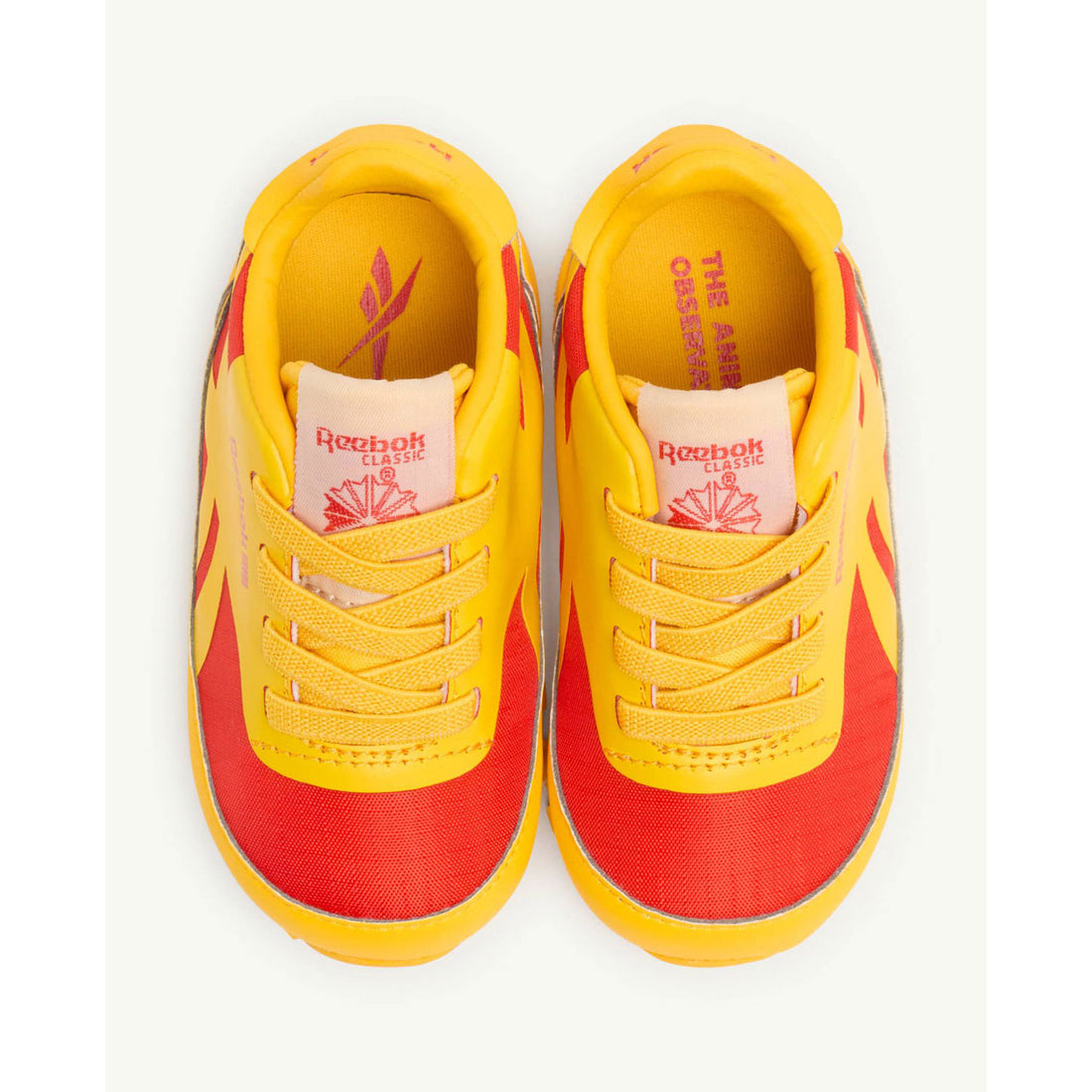 The Animals Observatory x Reebok Classic Leather Kids Sneakers -Yellow