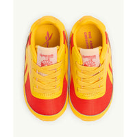The Animals Observatory x Reebok Classic Leather Kids Sneakers -Yellow