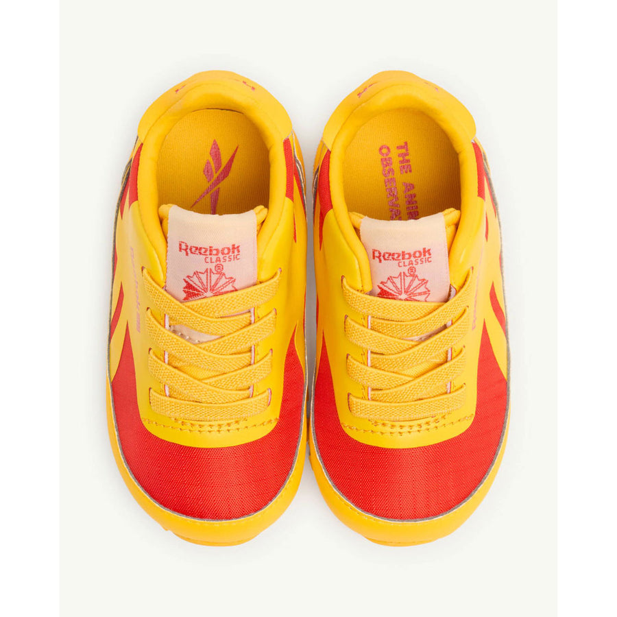 The Animals Observatory x Reebok Classic Leather Kids Sneakers -Yellow
