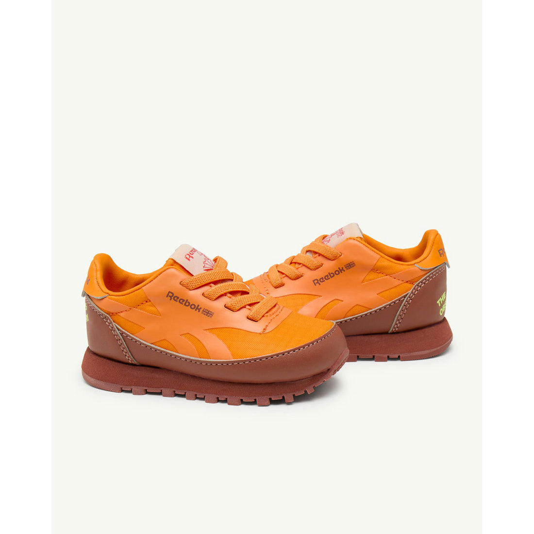 The Animals Observatory x Reebok Classic Leather Kids Sneakers - Brown