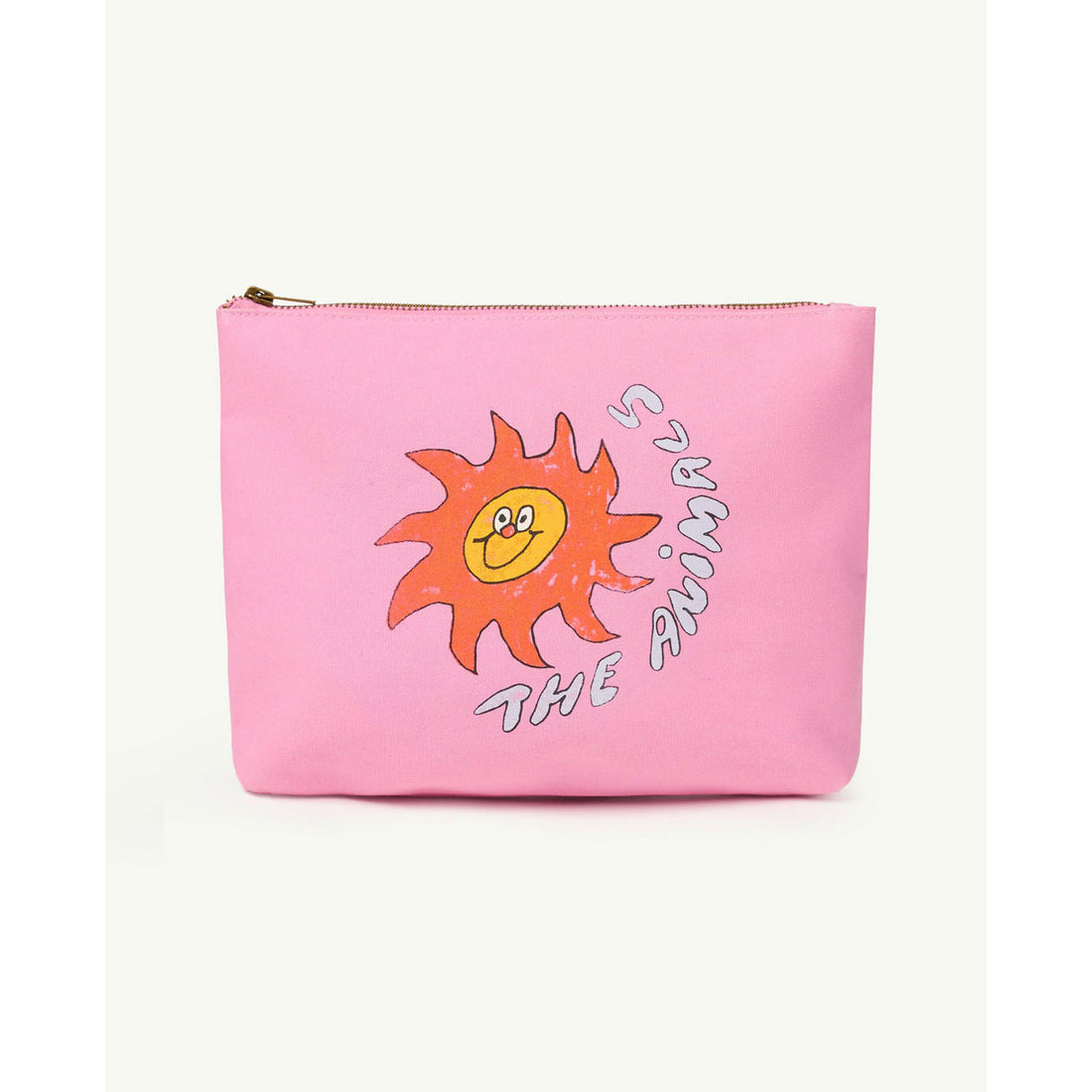 The Animals Observatory Soft Pink Pouch Bag