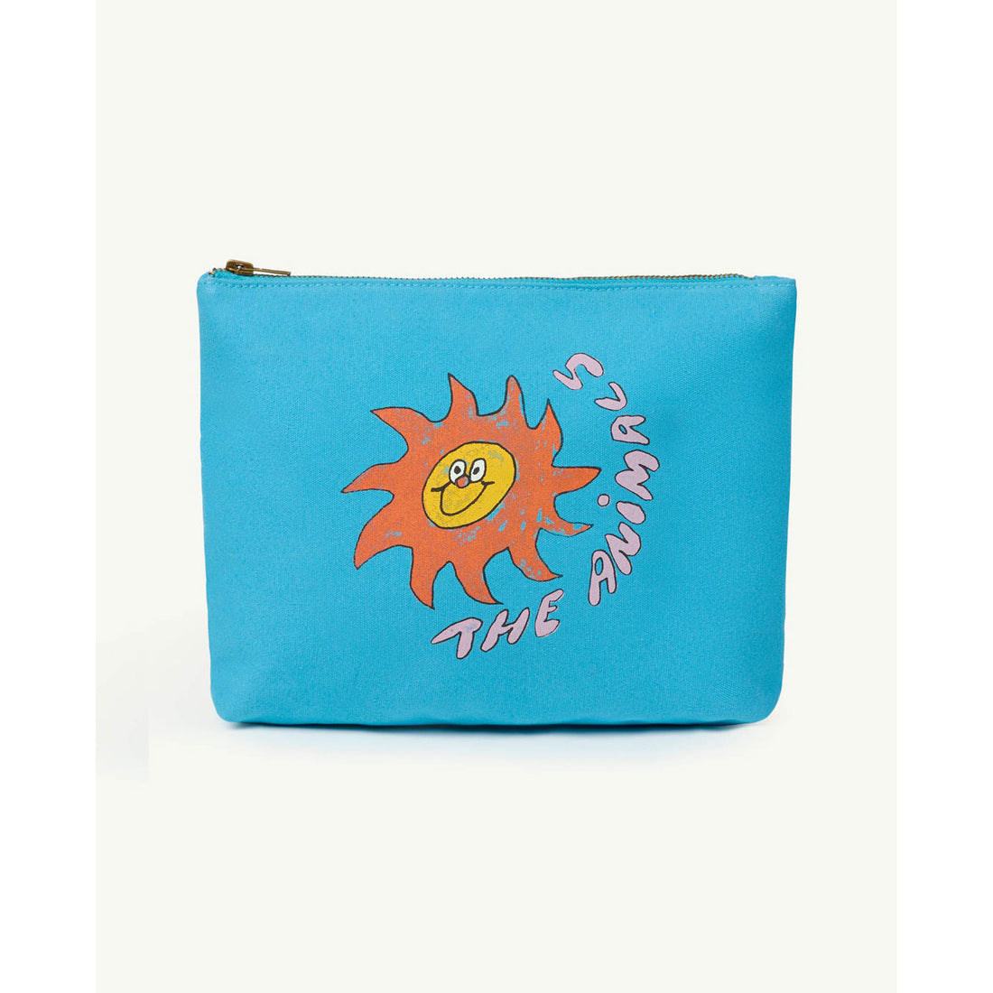 The Animals Observatory Blue Pouch Bag