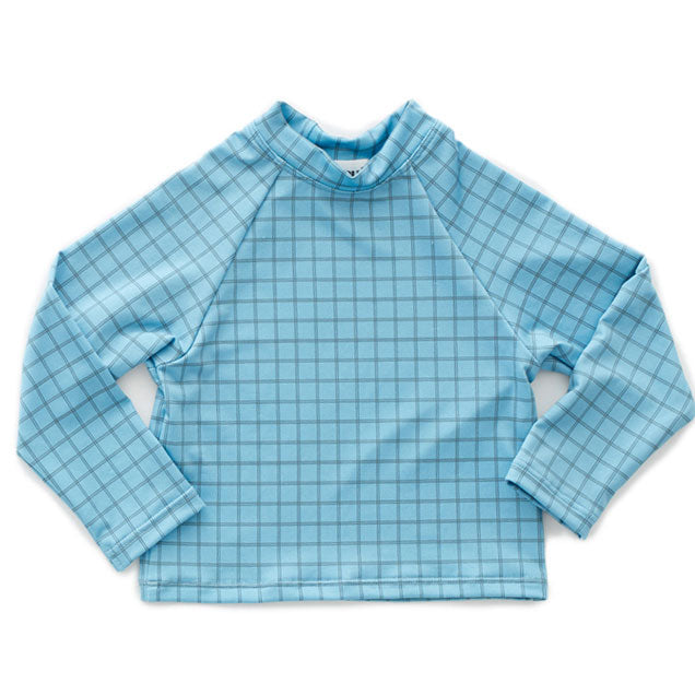 Oeuf Blue Checks Rashguard