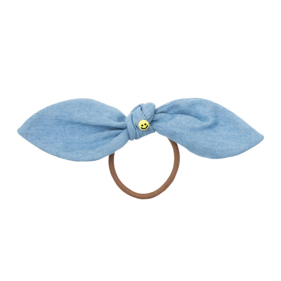 Tocoto Vintage Denim 2 Pack Scrunchies