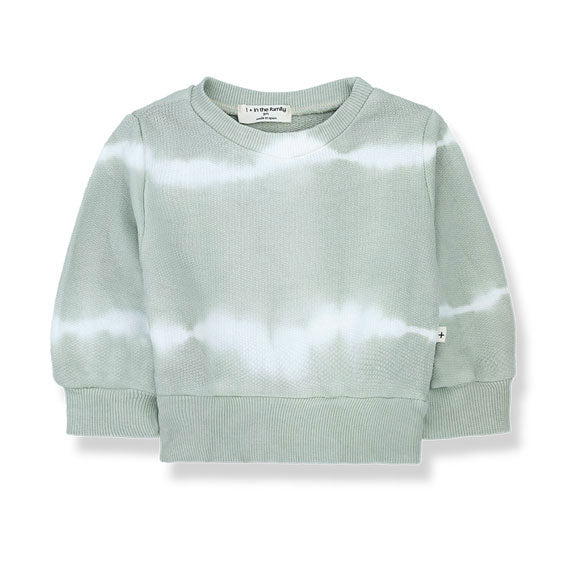 1+ in the Family Jade Sabino Tye Die Sweater