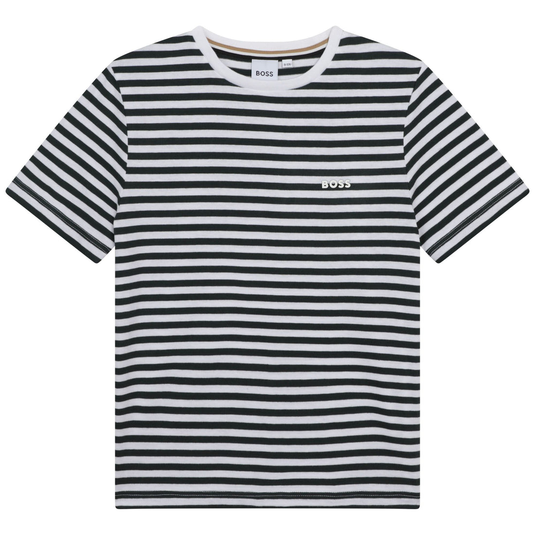 Hugo Boss White/Green Sailor Ss Tshirt