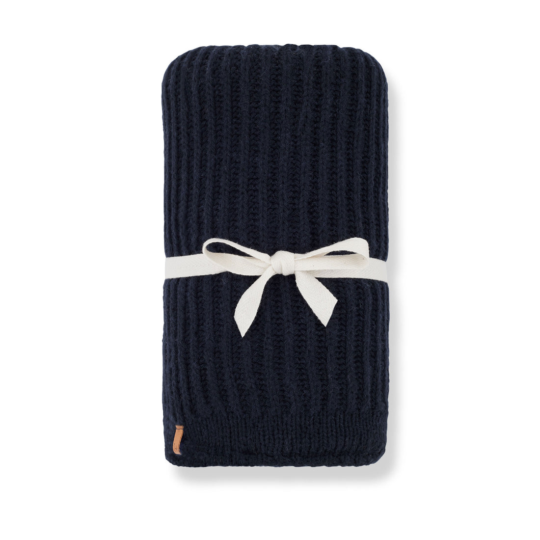 1+ In The Family Navy Sarai Blanket