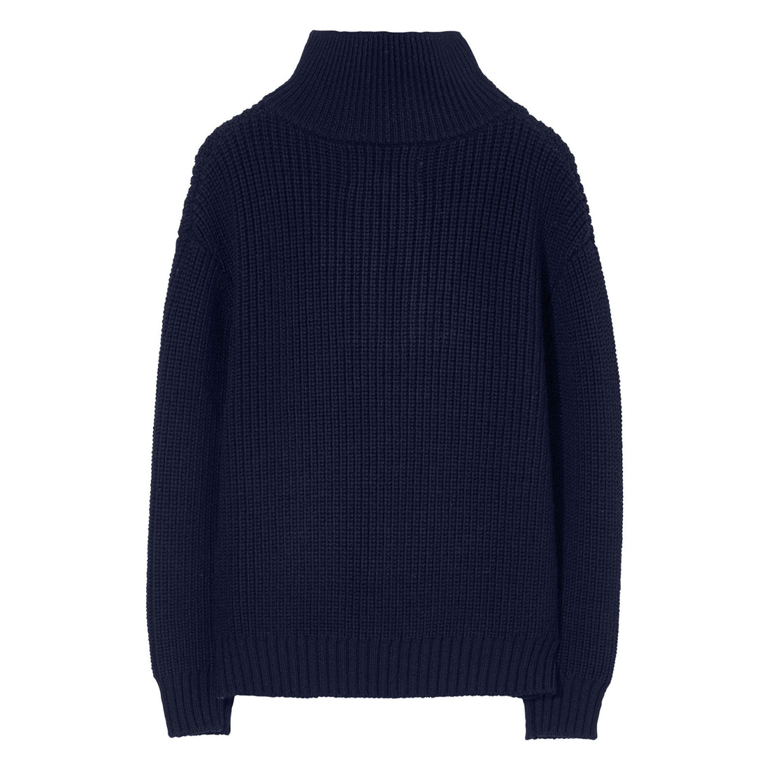 Finger in the Nose Sasha Navy Half Zipped Jumper