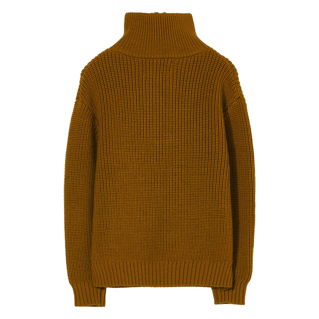 Finger in the Nose Tobacco Half Zipped Sweater