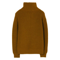Finger in the Nose Tobacco Half Zipped Sweater