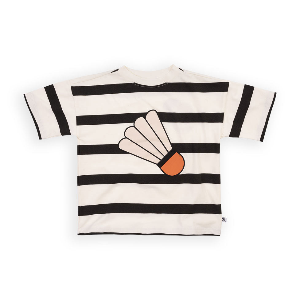 Carlijnq Black Stripes T-Shirt