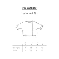Bonnie and the Gang Sage/Biscuit Ayden Sweater